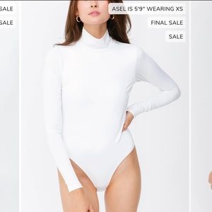 Smash and Tess turtleneck bodysuit